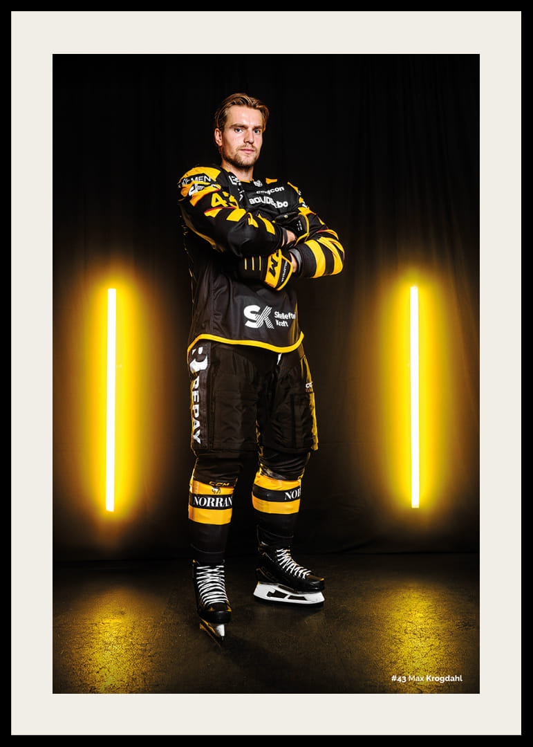 Max Krogdahl #43 Skellefteå AIK 2025/2026-12