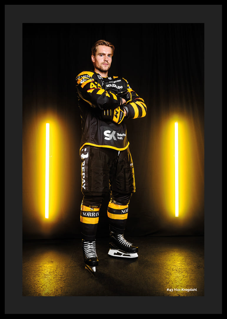 Max Krogdahl #43 Skellefteå AIK 2025/2026-12