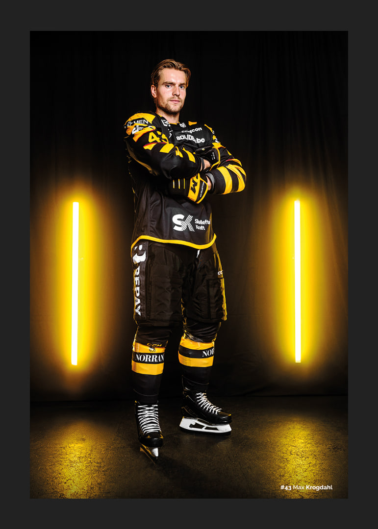 Max Krogdahl #43 Skellefteå AIK 2025/2026-12