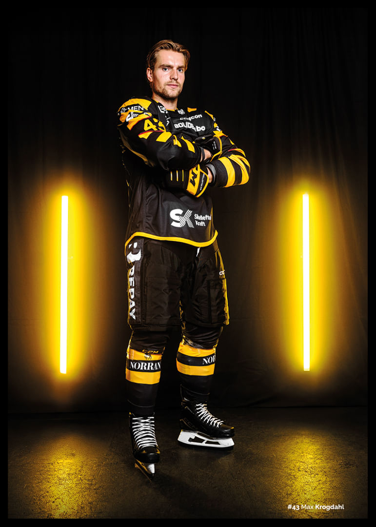 Max Krogdahl #43 Skellefteå AIK 2025/2026-12