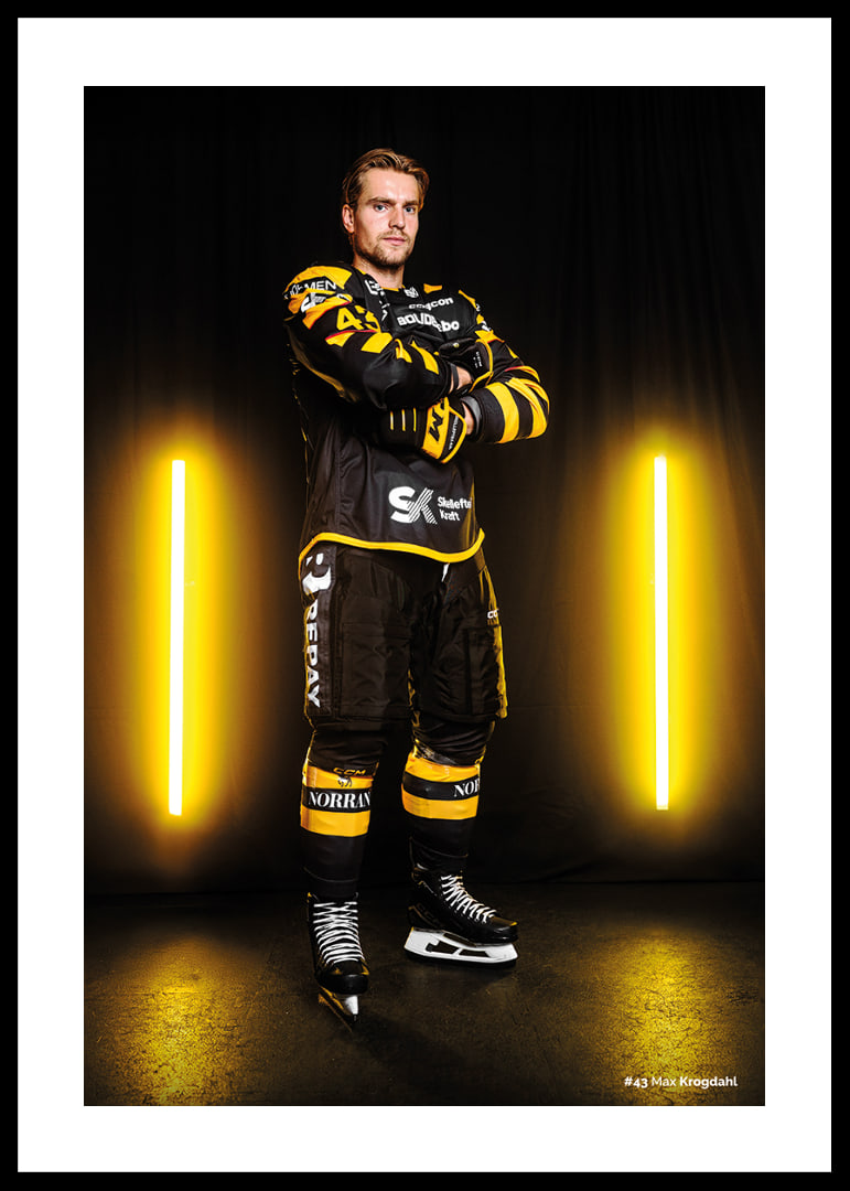 Max Krogdahl #43 Skellefteå AIK 2025/2026-12