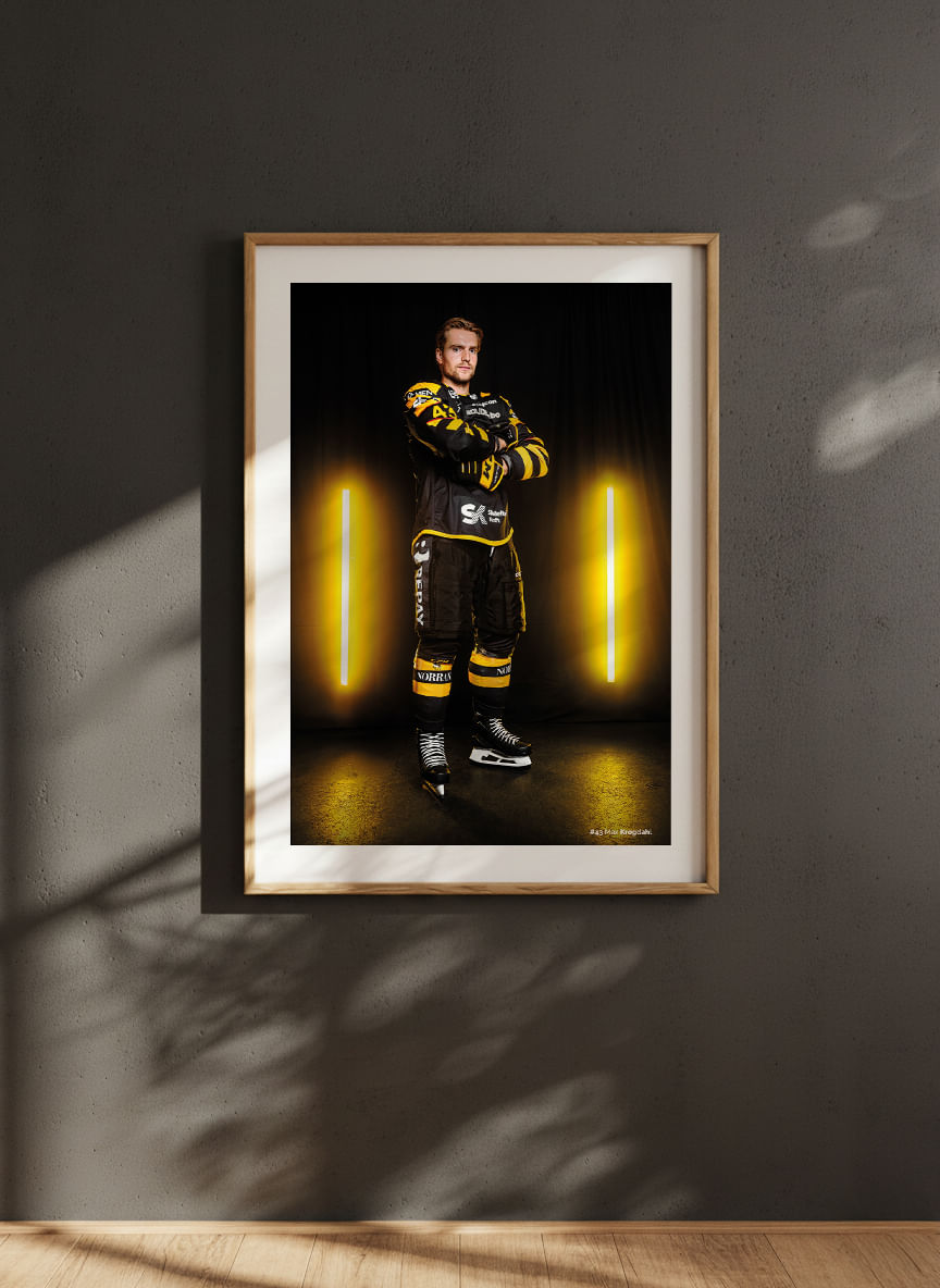 Max Krogdahl #43 Skellefteå AIK 2025/2026-12