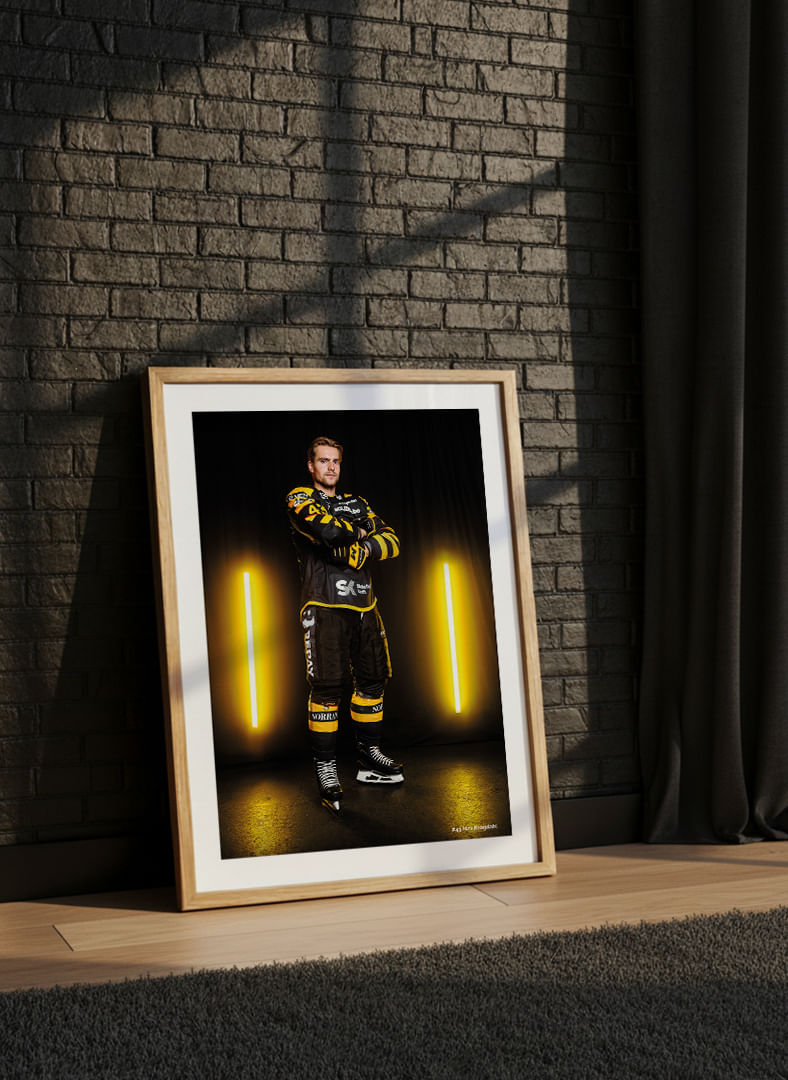 Max Krogdahl #43 Skellefteå AIK 2025/2026-12