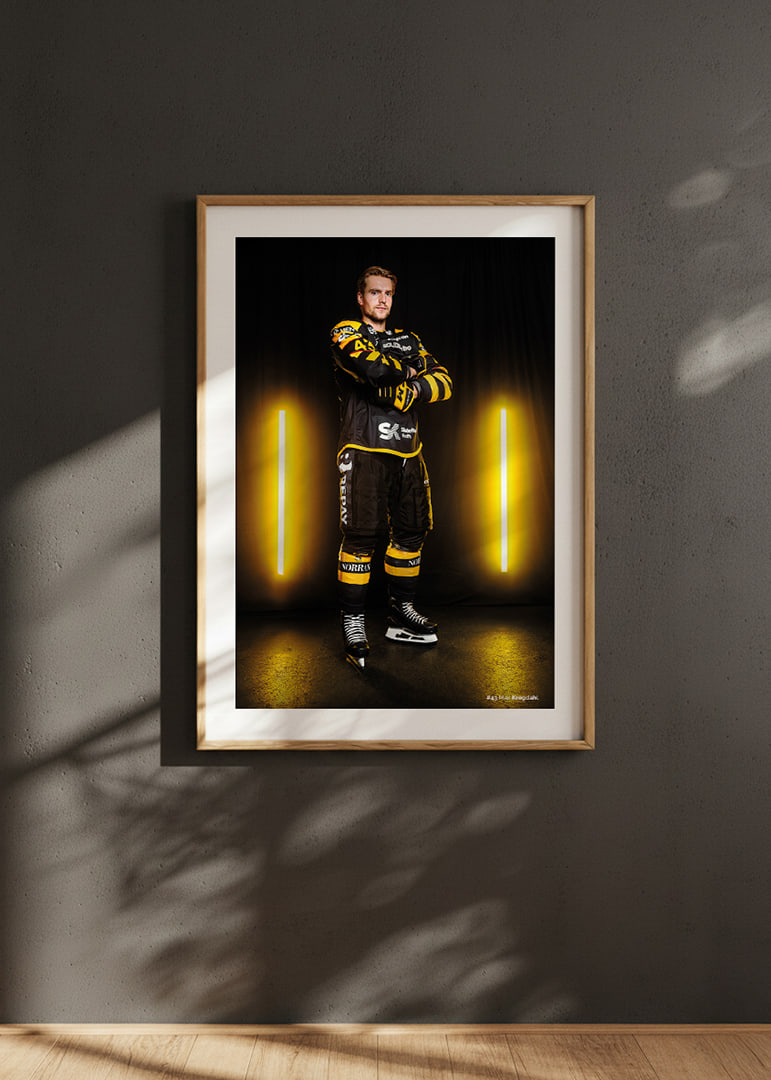 Max Krogdahl #43 Skellefteå AIK 2025/2026-12