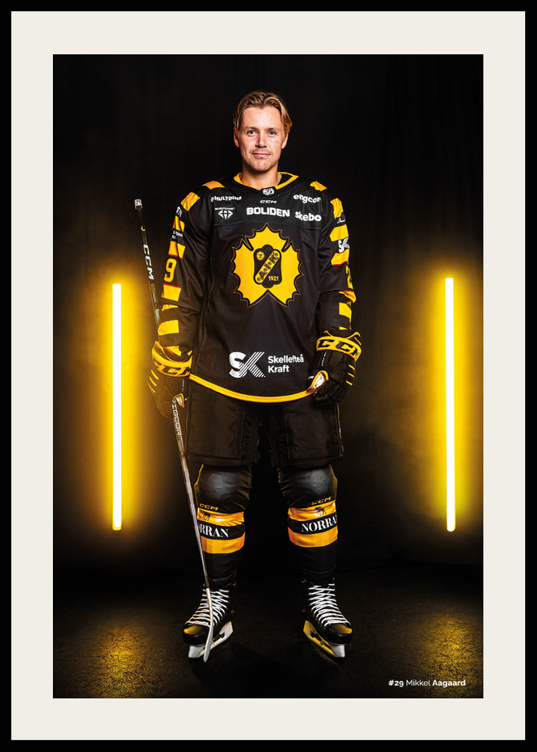 Mikkel Aagaard #29 Skellefteå AIK 2025/2026-12