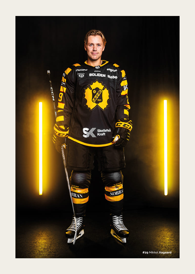 Mikkel Aagaard #29 Skellefteå AIK 2025/2026-12