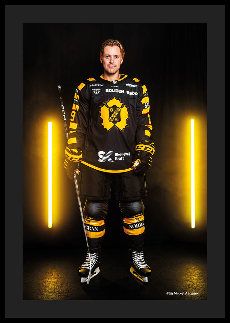 Mikkel Aagaard #29 Skellefteå AIK 2025/2026-12
