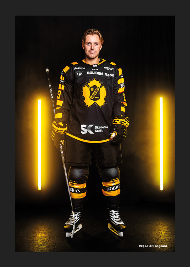 Mikkel Aagaard #29 Skellefteå AIK 2025/2026-12