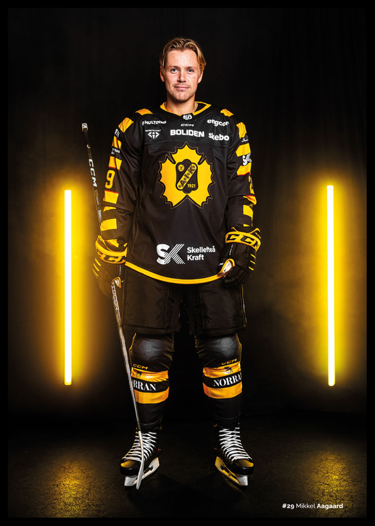 Mikkel Aagaard #29 Skellefteå AIK 2025/2026-12