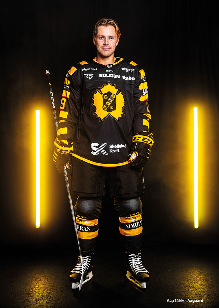 Mikkel Aagaard #29 Skellefteå AIK 2025/2026-12