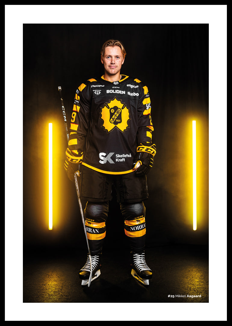 Mikkel Aagaard #29 Skellefteå AIK 2025/2026-12