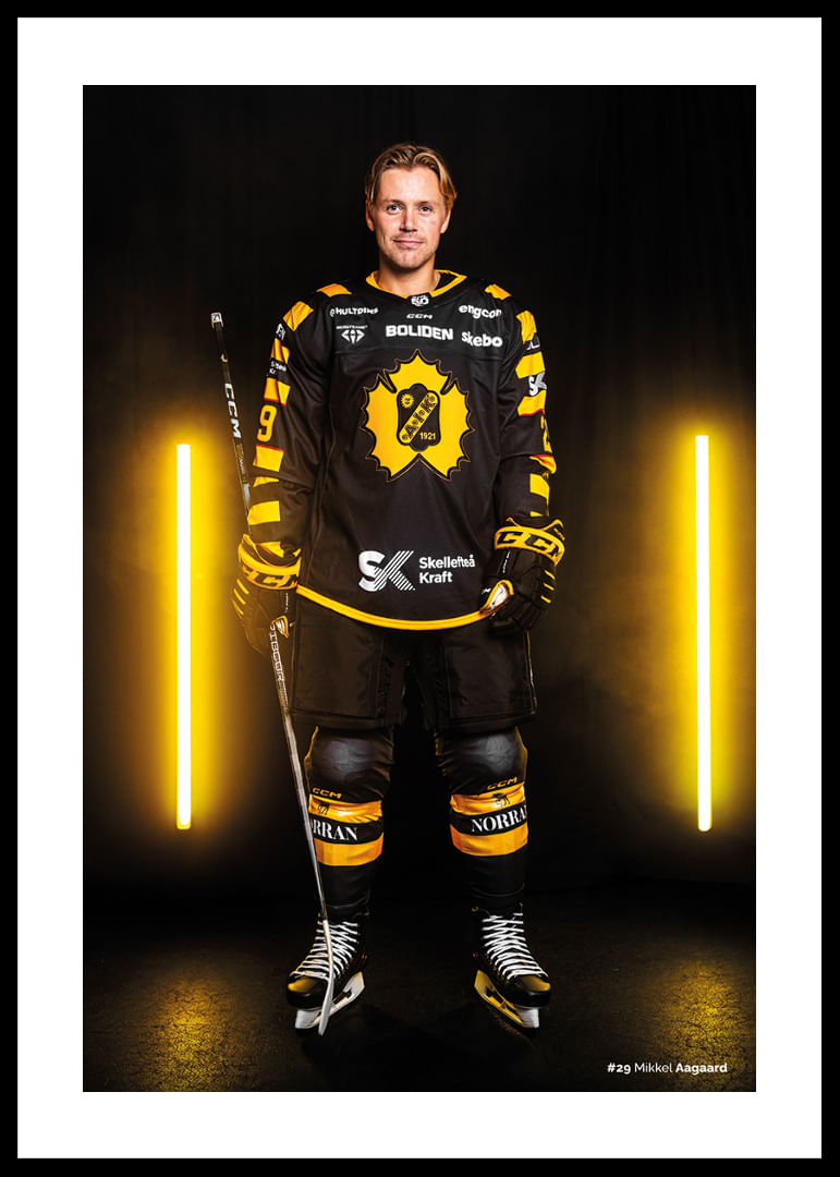 Mikkel Aagaard #29 Skellefteå AIK 2025/2026-12