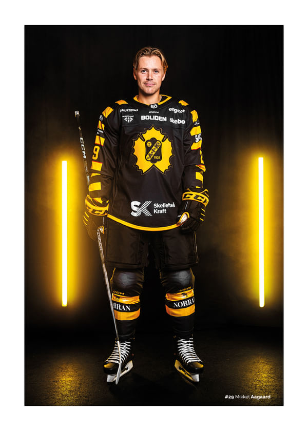 Poster Mikkel Aagaard #29 Skellefteå AIK 2025/2026