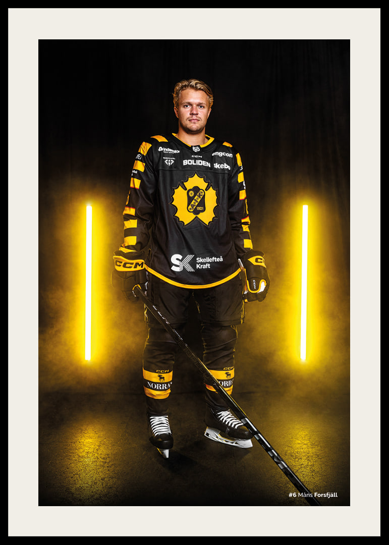 Måns Forsfjäll #6 Skellefteå AIK 2025/2026-12