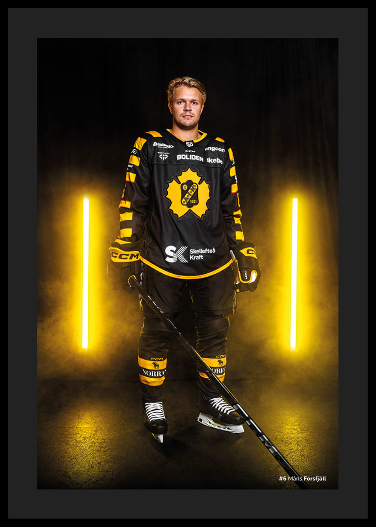Måns Forsfjäll #6 Skellefteå AIK 2025/2026-12