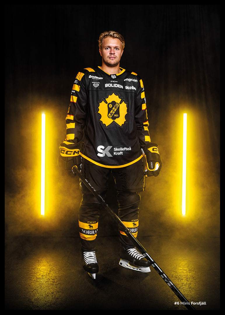 Måns Forsfjäll #6 Skellefteå AIK 2025/2026-12
