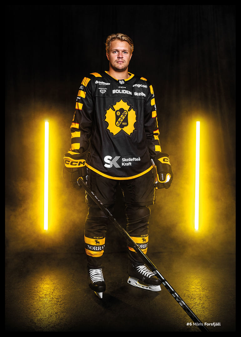 Måns Forsfjäll #6 Skellefteå AIK 2025/2026-12