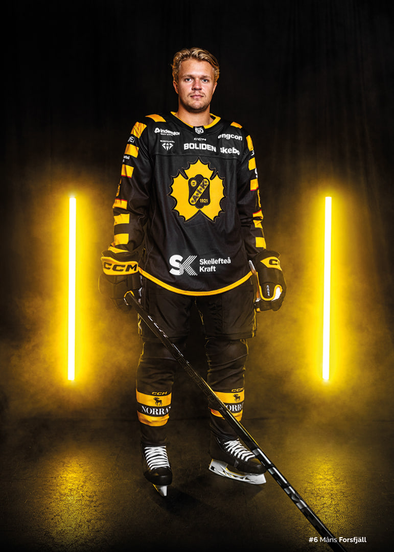 Måns Forsfjäll #6 Skellefteå AIK 2025/2026-12