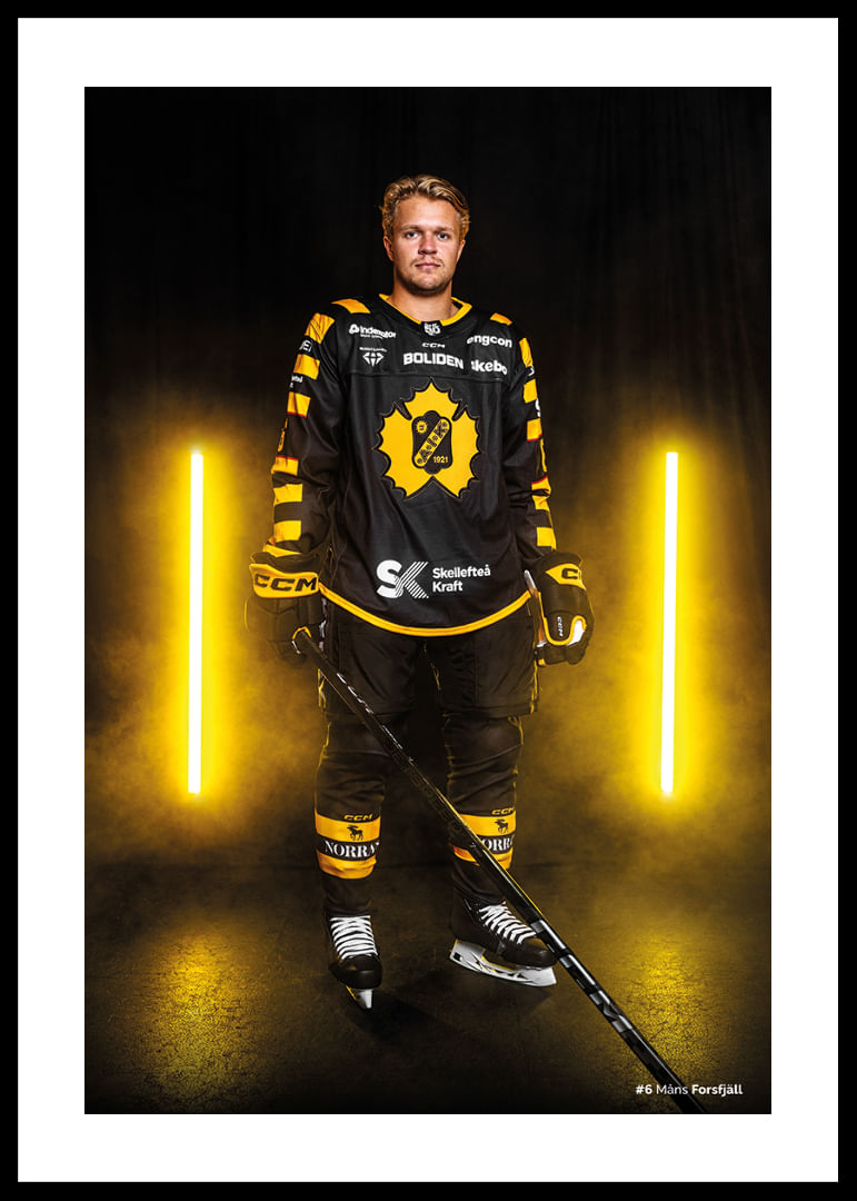 Måns Forsfjäll #6 Skellefteå AIK 2025/2026-12