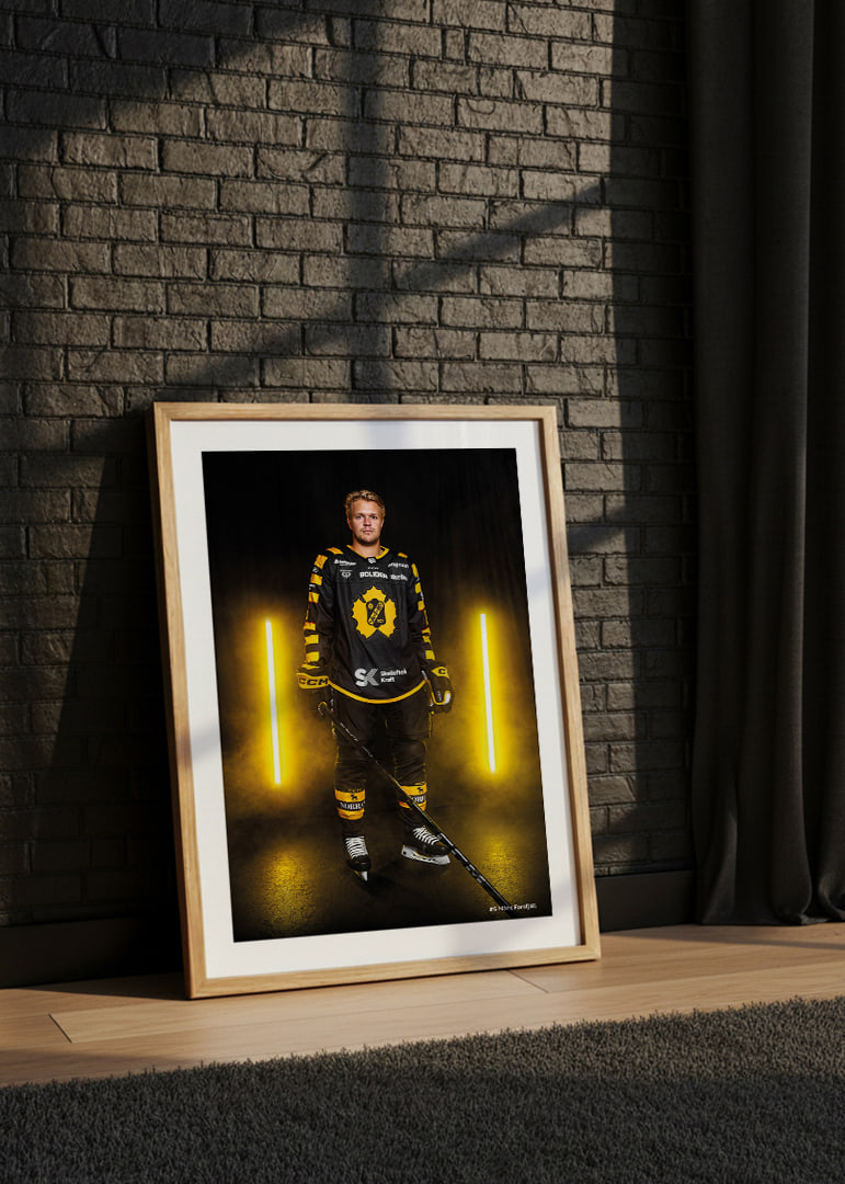 Måns Forsfjäll #6 Skellefteå AIK 2025/2026-12