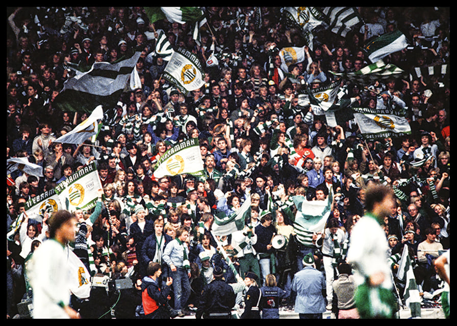 1982 SM-final Publik 03 Hammarby IF-12