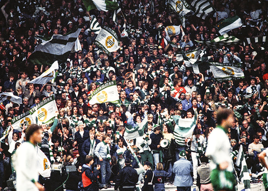 1982 SM-final Publik 03 Hammarby IF-12