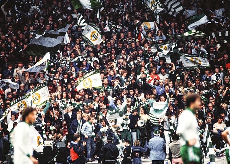 1982 SM-final Publik 03 Hammarby IF-12