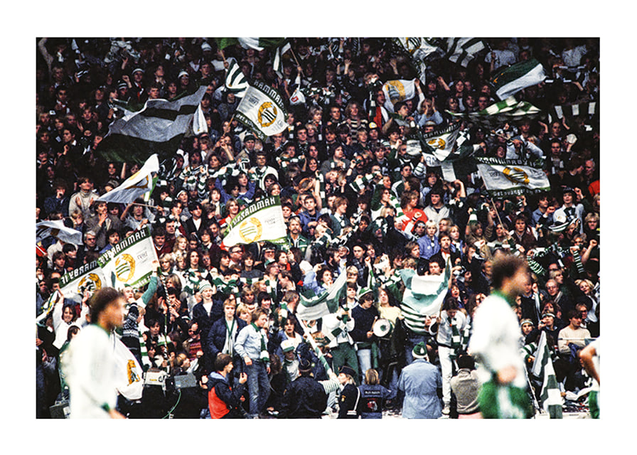 1982 SM-final Publik 03 Hammarby IF-12