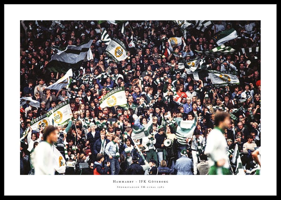 1982 SM-final Publik 03 Hammarby IF-12