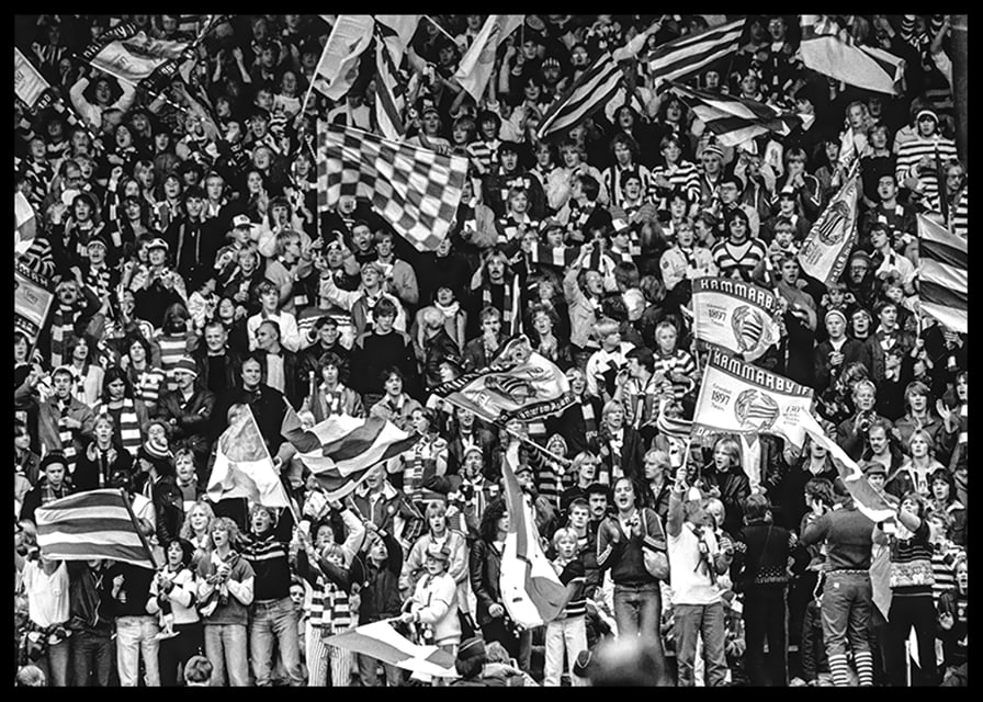 1982 SM-final Publik 02 Hammarby IF-12