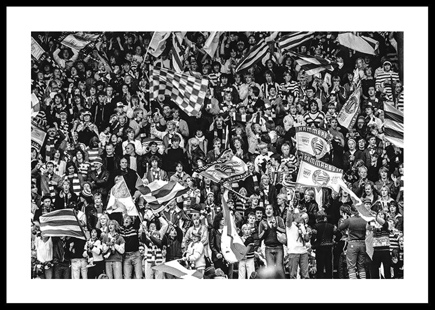 1982 SM-final Publik 02 Hammarby IF-12