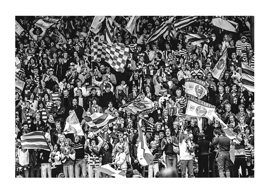 1982 SM-final Publik 02 Hammarby IF-12