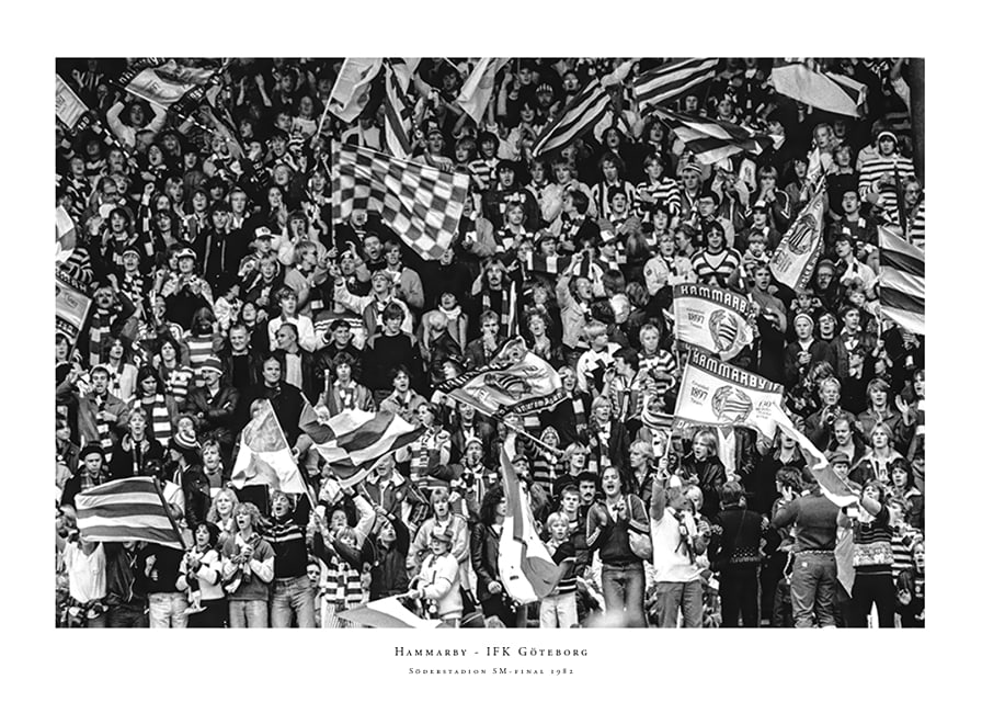 1982 SM-final Publik 02 Hammarby IF-12