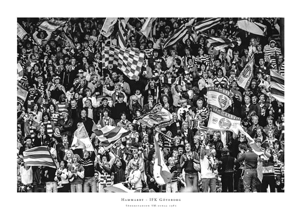 Poster 1982 SM-final Publik 02 Hammarby IF