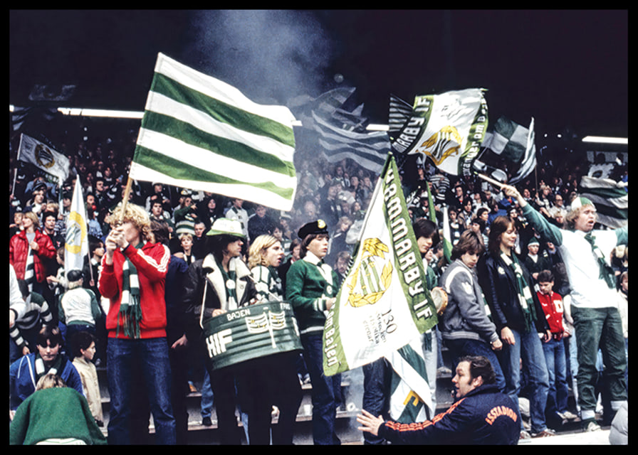 1982 SM-final Publik 01 Hammarby IF-12
