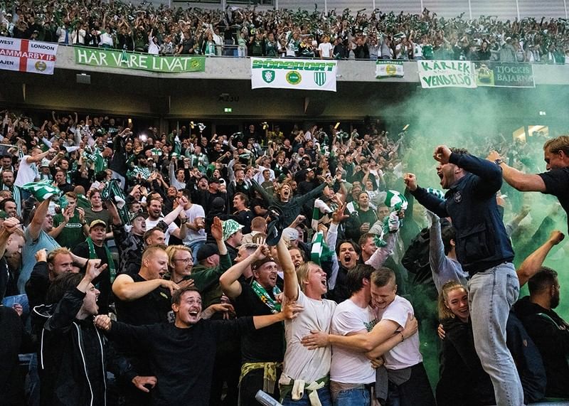 2023 UEFA Conference League Publik Hammarby IF-12