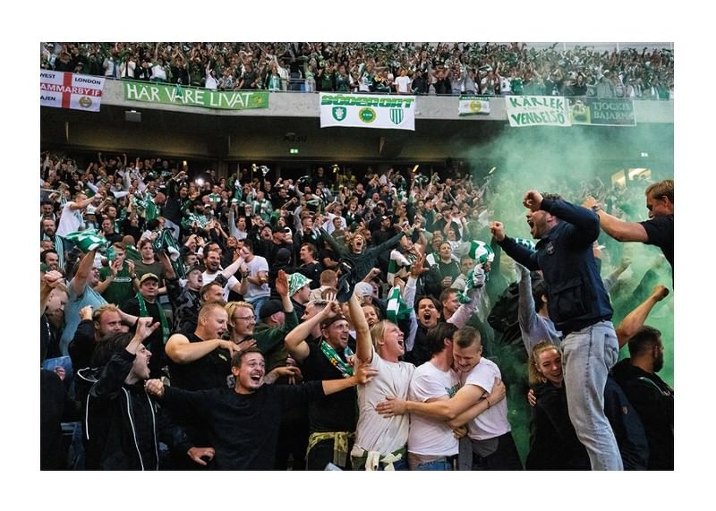 2023 UEFA Conference League Publik Hammarby IF-12