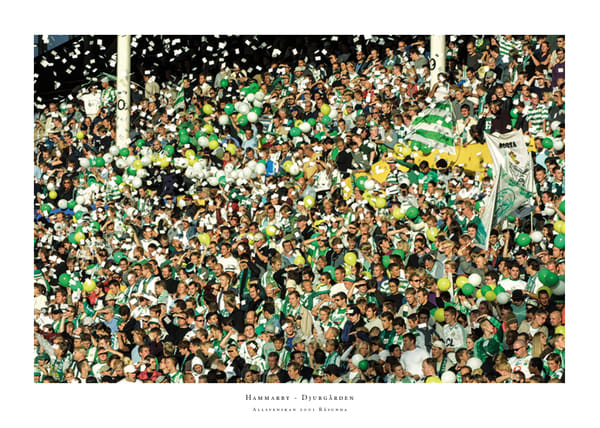 Poster 2001 Publik 01 Hammarby IF