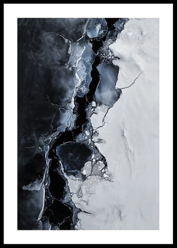 Poster Arctic Contrast