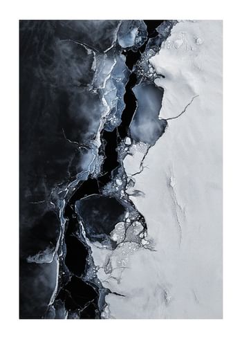 Poster Arctic Contrast