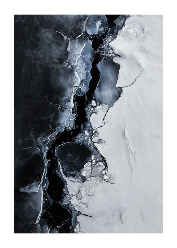 Poster Arctic Contrast