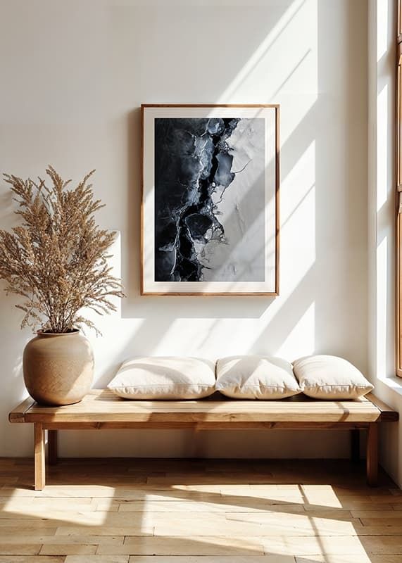 Poster Arctic Contrast crossfade