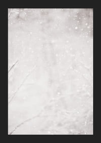 Soft snowflakes fall through a silent winter landscape, creating a sense of calm and magic-5