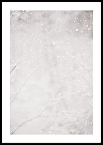 Plakat Silent Snowfall