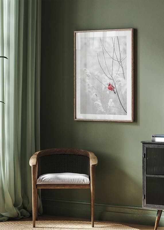 Juliste Winters Heartbeat crossfade