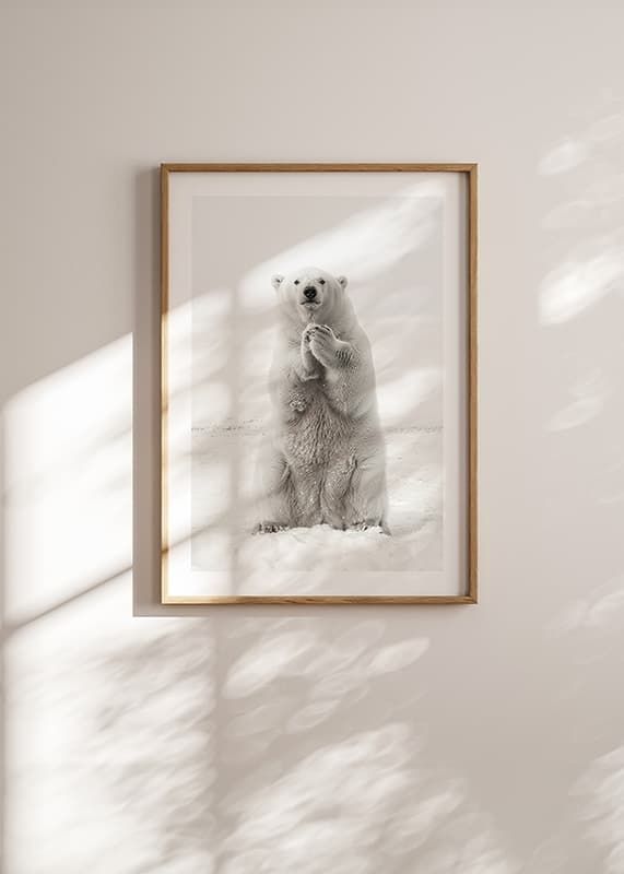 Juliste Winters Embrace crossfade