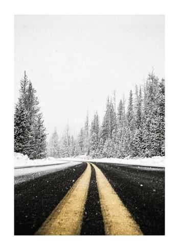 Juliste Winters Path