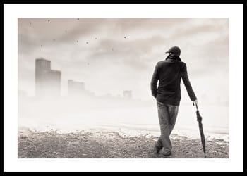 Plakat Silent Cityscape