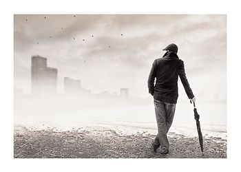 Plakat Silent Cityscape