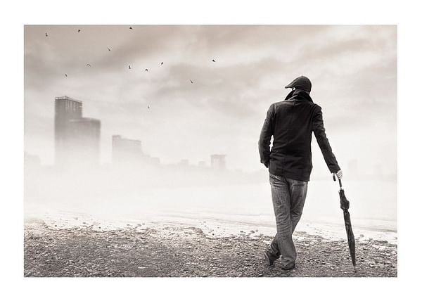 Poster Silent Cityscape